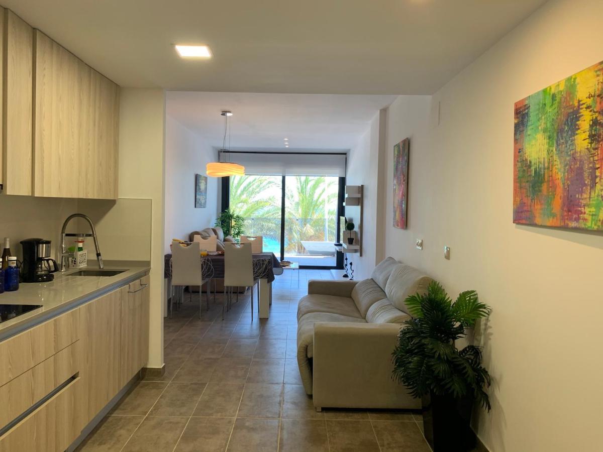Apartamento De Lujo En Primera Linea De Playa Бенидорм Екстериор снимка