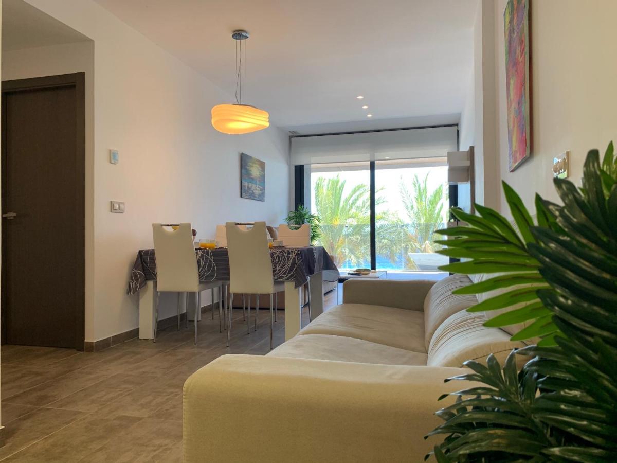 Apartamento De Lujo En Primera Linea De Playa Бенидорм Екстериор снимка