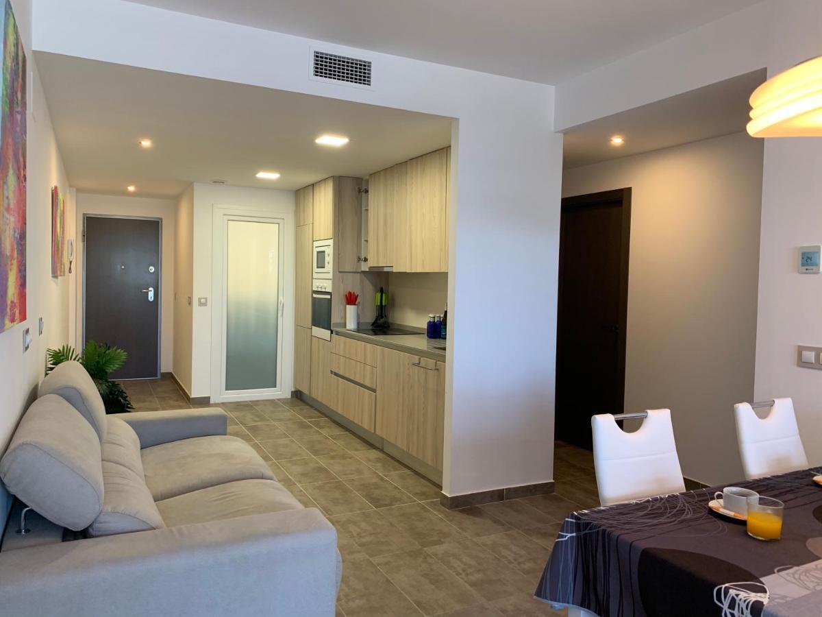 Apartamento De Lujo En Primera Linea De Playa Бенидорм Екстериор снимка