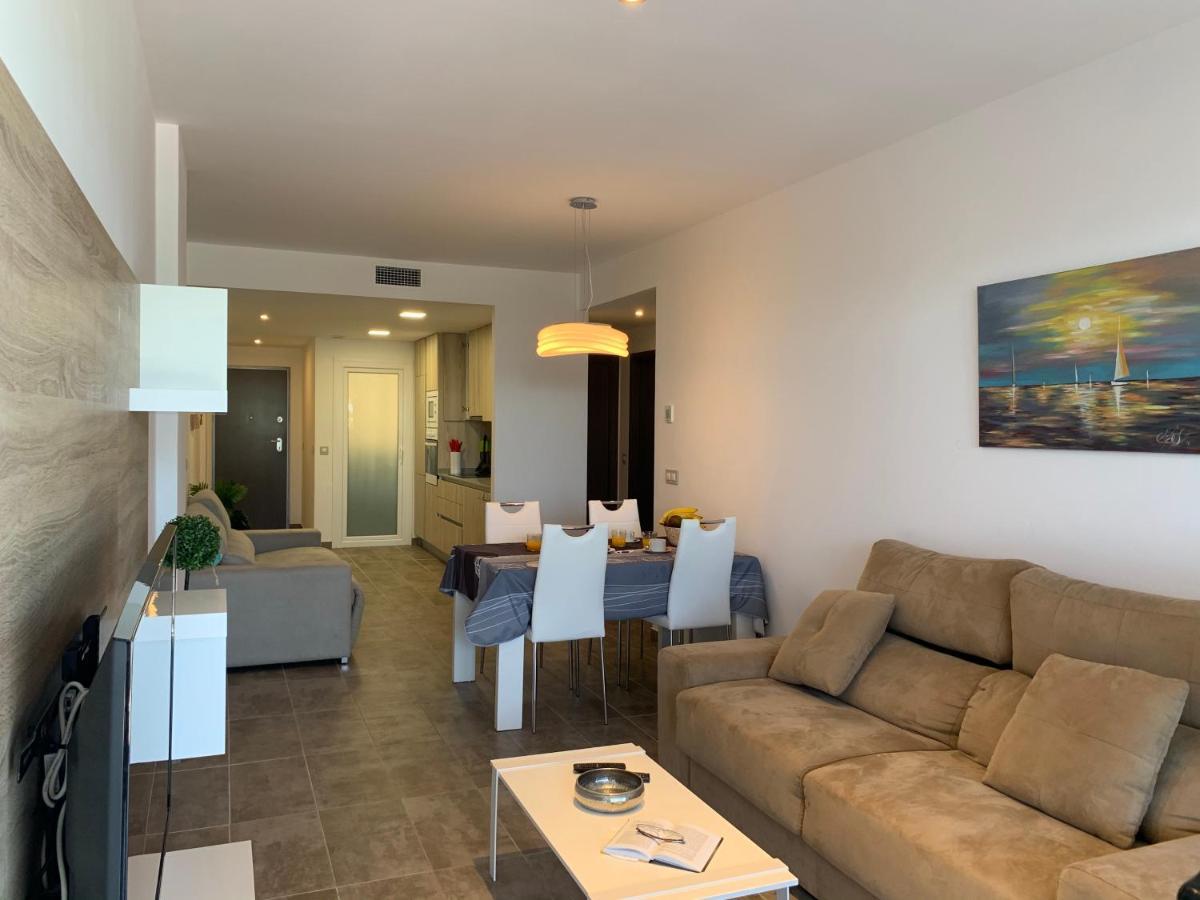 Apartamento De Lujo En Primera Linea De Playa Бенидорм Екстериор снимка