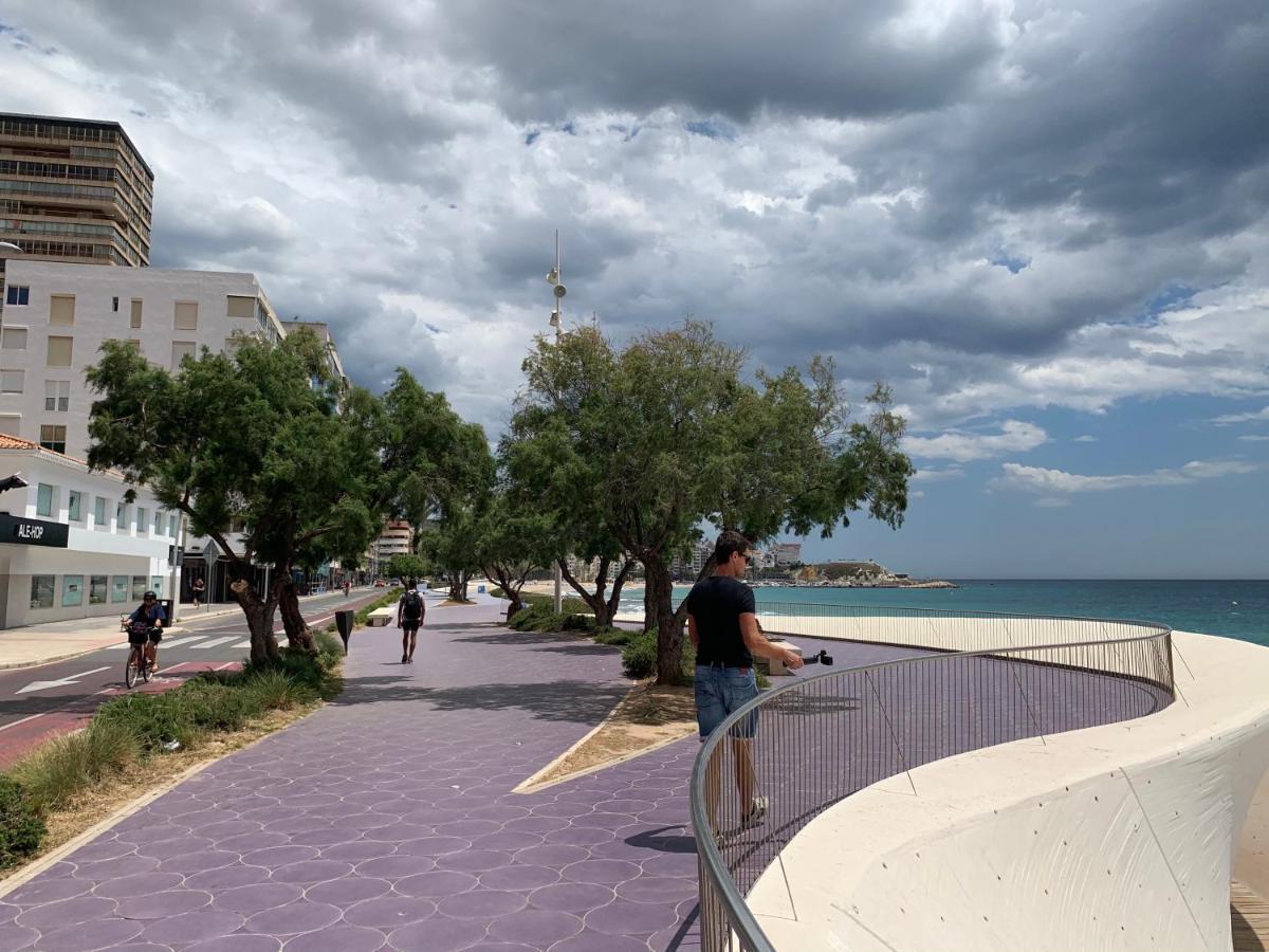 Apartamento De Lujo En Primera Linea De Playa Бенидорм Екстериор снимка
