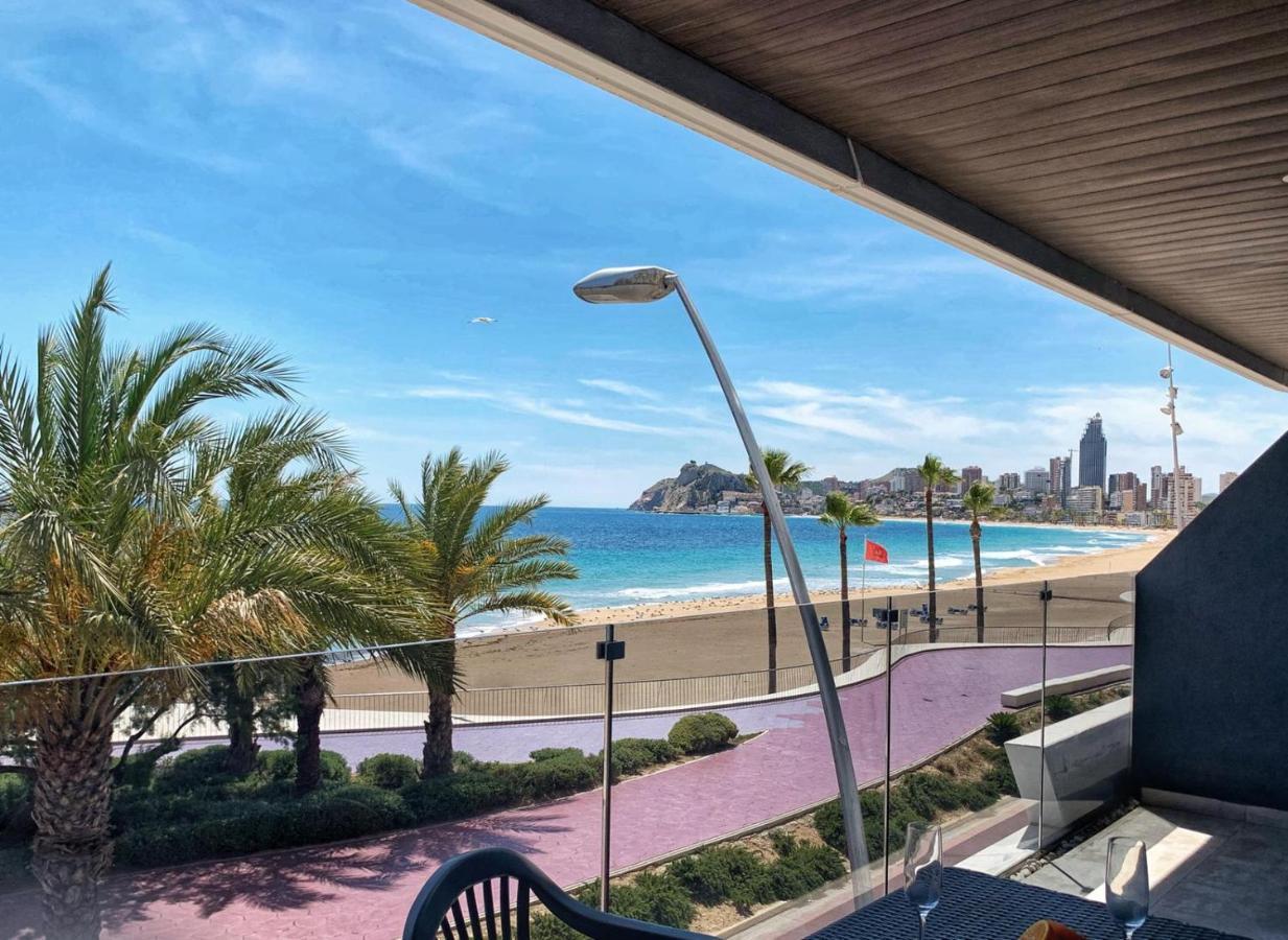 Apartamento De Lujo En Primera Linea De Playa Бенидорм Екстериор снимка