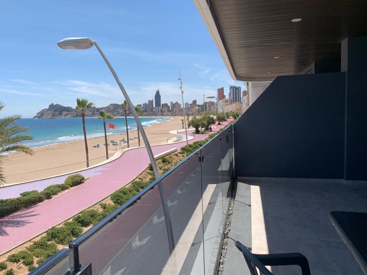 Apartamento De Lujo En Primera Linea De Playa Бенидорм Екстериор снимка