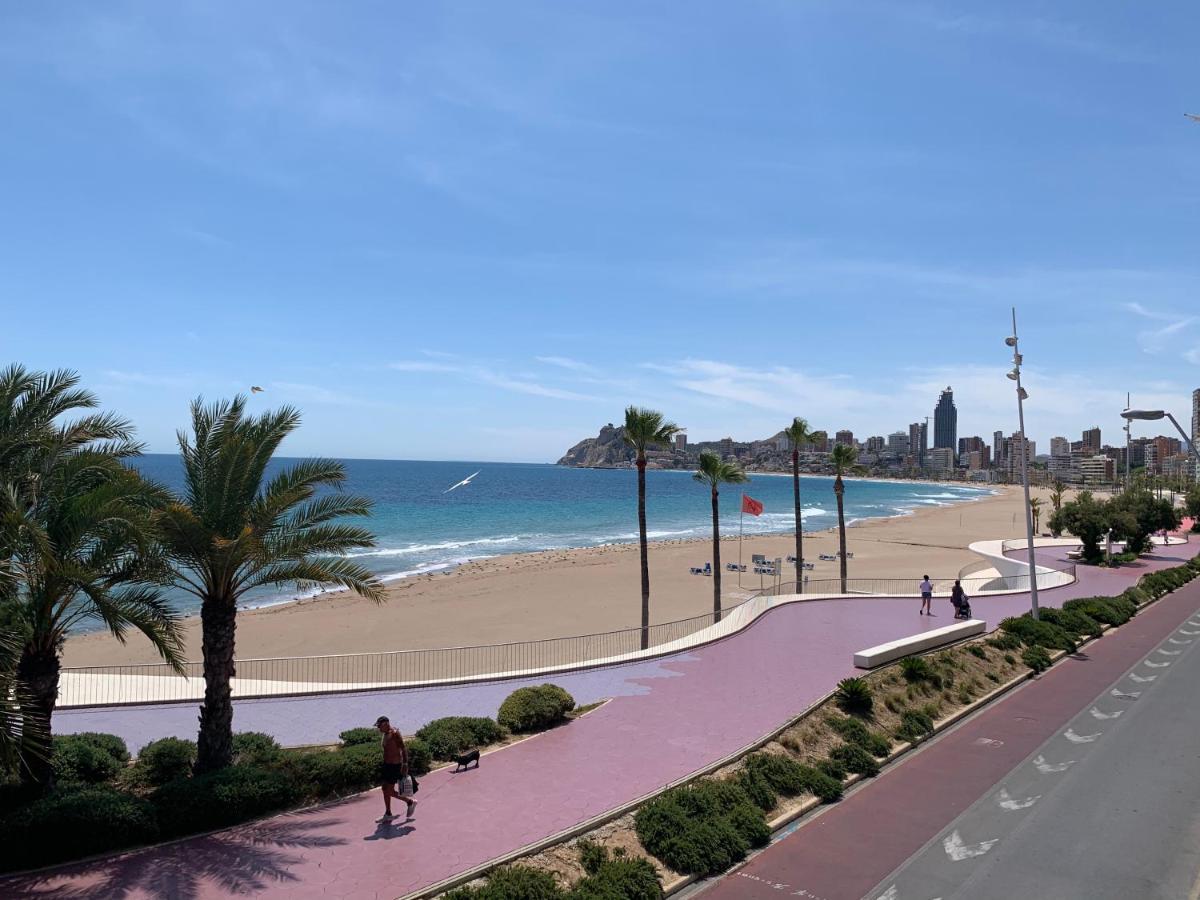 Apartamento De Lujo En Primera Linea De Playa Бенидорм Екстериор снимка