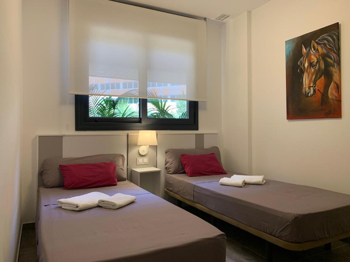 Apartamento De Lujo En Primera Linea De Playa Бенидорм Екстериор снимка