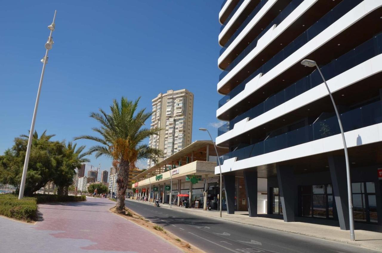 Apartamento De Lujo En Primera Linea De Playa Бенидорм Екстериор снимка