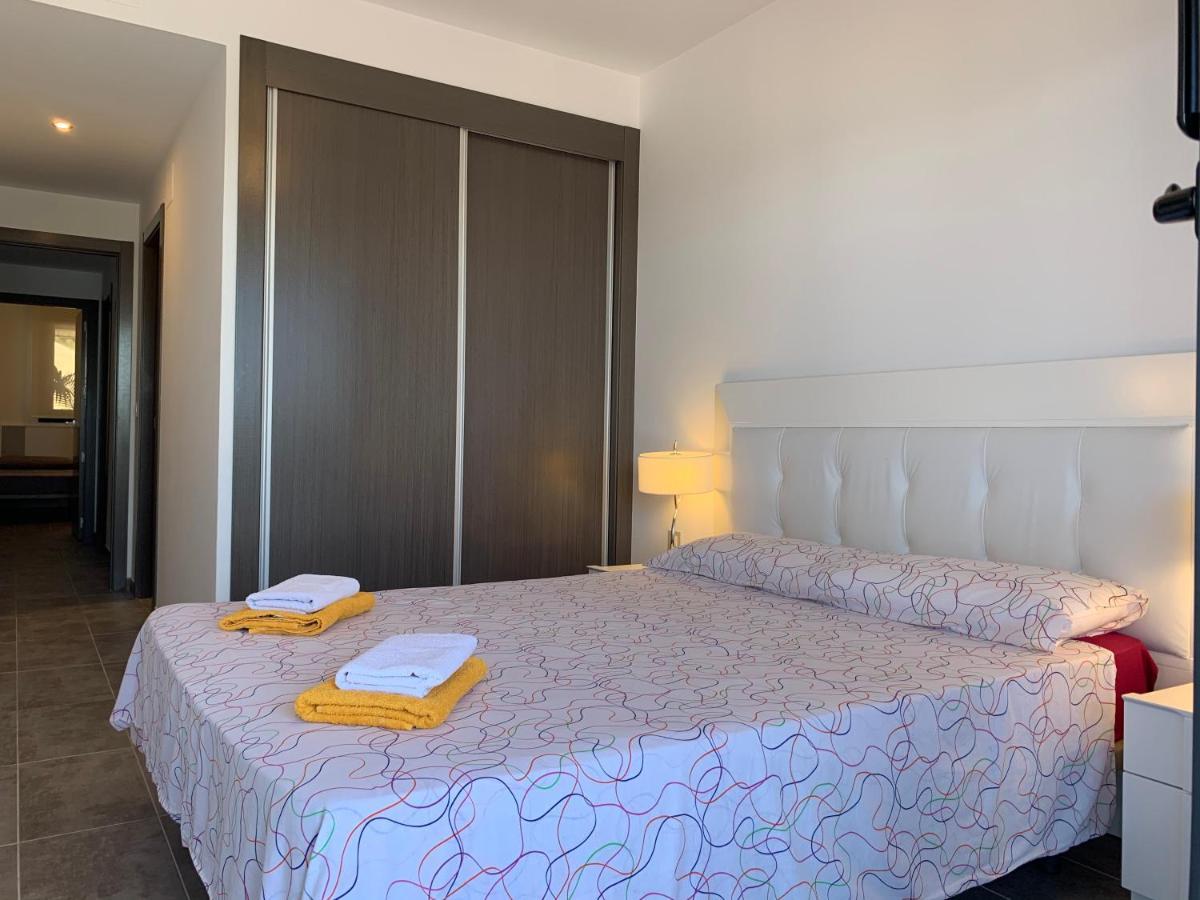 Apartamento De Lujo En Primera Linea De Playa Бенидорм Екстериор снимка